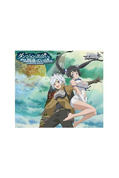 Bushiroad Weis Schwarz DanMachi Familia Myth booster - japoneza