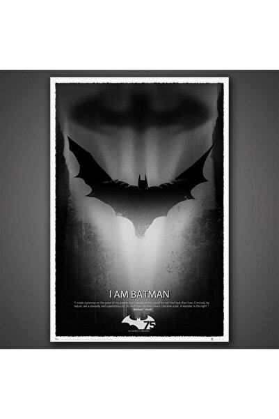 LEX DC Comics Poster Batman 75 Anniversary
