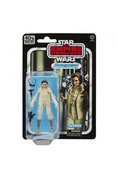 Hasbro Games Фигурка играчка Star Wars Черната серия Принцеса Лея Органа (Хот...