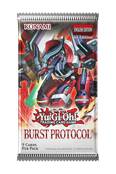 KONAMI Yu-Gi-Oh! Burst Protocol Booster