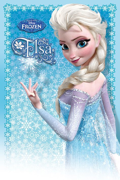 Pyramid International Frozen Poster Elsa Maxi 61x91 cm