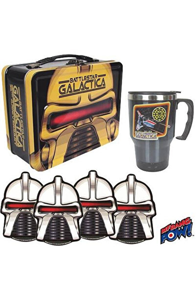 LEX Battlestar Galactica Lunch Box Gift Set 35th Anniversary
