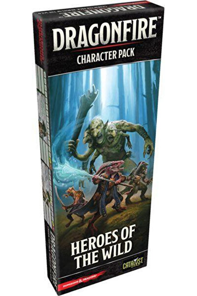 Catalyst Game Labs Dungeons and Dragons: Dragonfire: Character Pack – Heroes ...