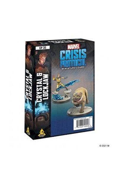 LEX Marvel: Crisis Protocol – Crystal and Lockjaw