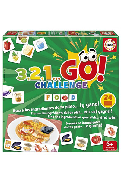 EDUCA 3,2,1… GO! Challenge Food 19392