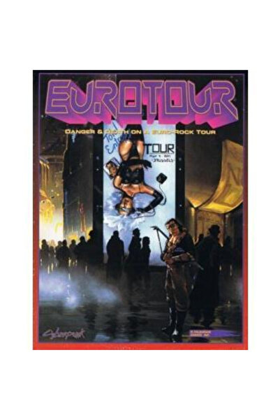 LEX Cyberpunk: Eurotour