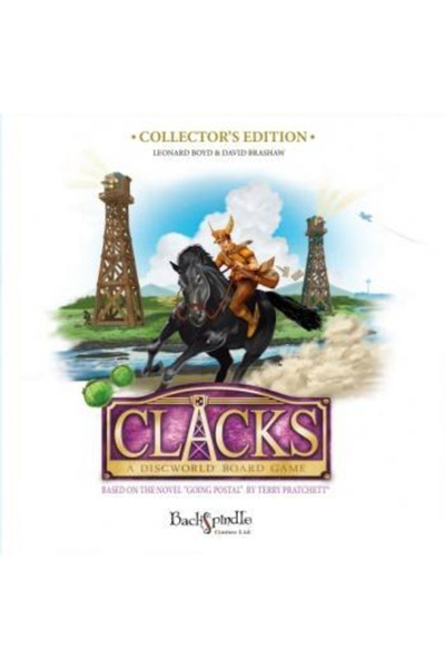 LEX Clacks Collectors Edition