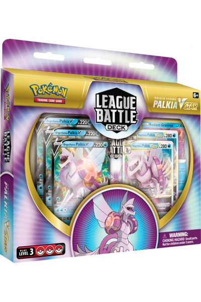 Nintendo Pokemon League Battle Deck Origin Forme Palkia VStar