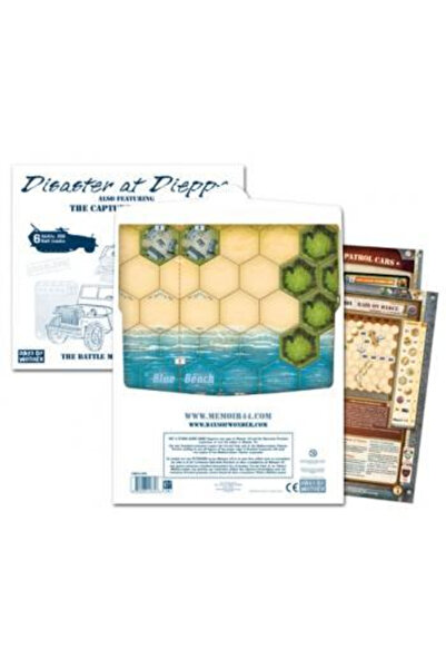 Days of Wonder Αναμνηστικό 44 - Χάρτης Μάχης 1: Καταστροφή στο Ντιπέ