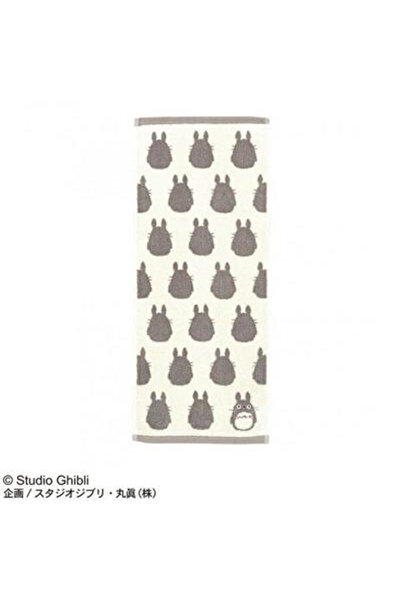 Semic Towel Big Totoro Silhouette 33x80 cm - My Neighbor Totoro
