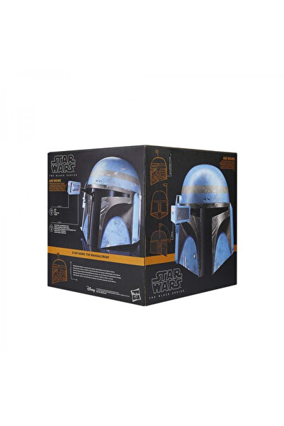 Hasbro Games Star Wars The Black Series Ax Wolves Helmet