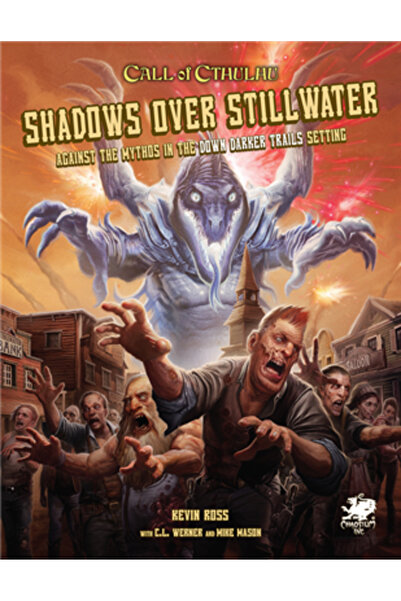 Chaosium Κάλεσμα του Κθούλου RPG - Σκιές πάνω από το ήσυχο νερό