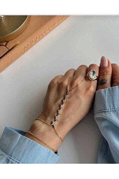 8atelier Yıldız Gold Sahmeran Bracelet