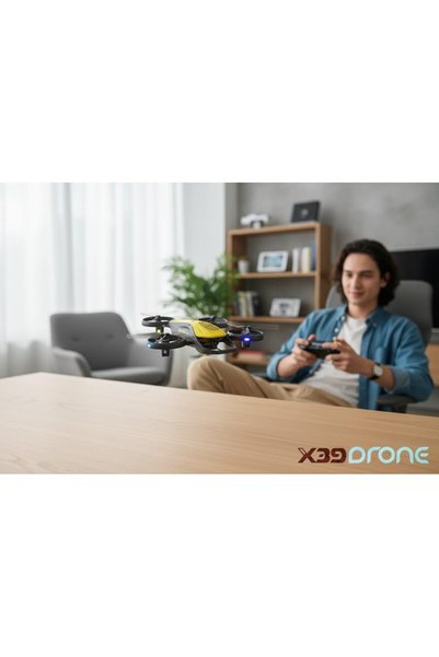 NW NessiWorld X39 UZAKTAN KUMANDALI 4 PERVANELİ DRONE