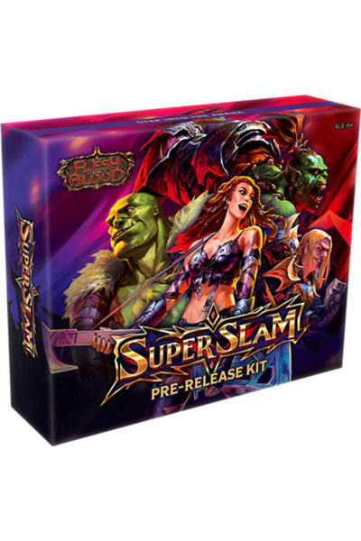 Legend Story Studios Flesh and Blood: Κιτ Προ-εκδοκικής Έκδοσης Super Slam (EN)