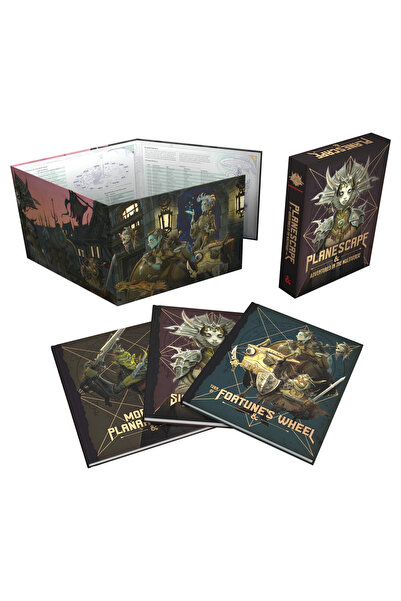 Wizards of the Coast Dungeons & Dragons: Planescape – Adventures in the Multi...