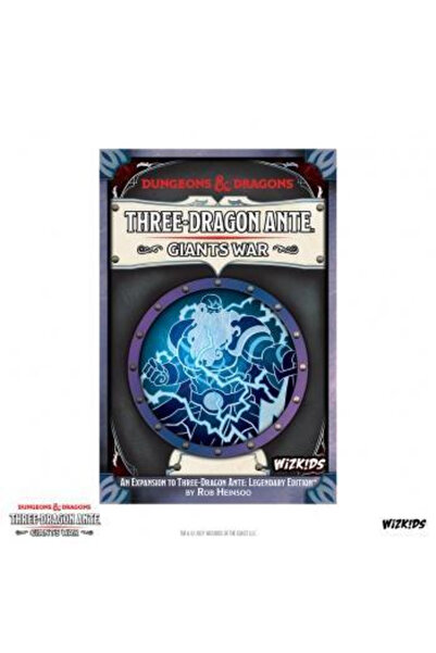 Wizkids Ντάντζεουνς & Ντράγκονς: Αντέ των Τριών Δράκων: Πόλεμος των Γίγων
