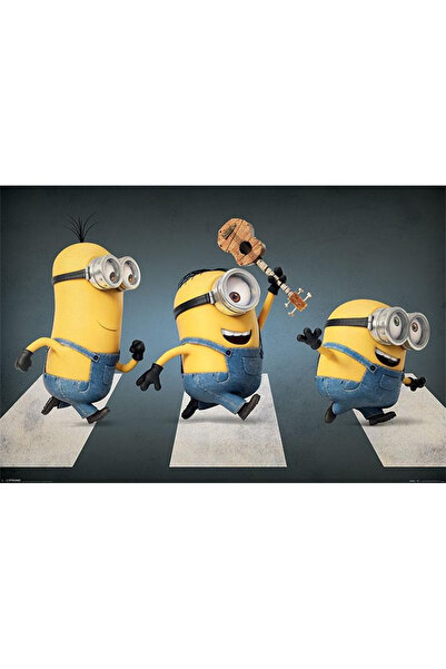 Pyramid International Αφίσα Μίνιονς Άμπεϊ Ρόουντ