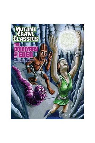 LEX Μιούταντ Κράουλ Κλάσικς # 11 - Το Ομνοβάρυ της Εδέμ