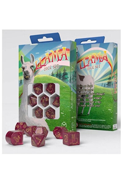 Other Llama Dice Set: Puffy