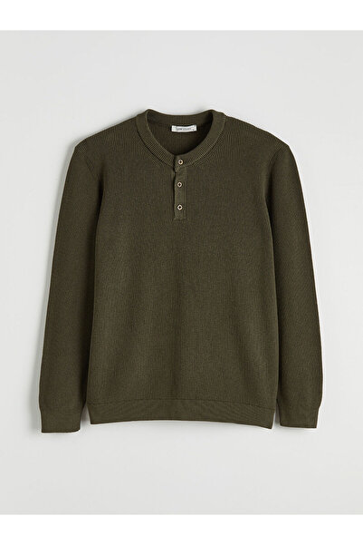 LC Waikiki Vizyon New Season Crew Neck Men's Knitwear Sweater