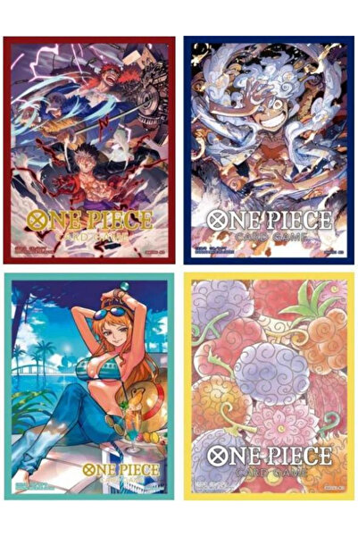 LEX Παιχνίδι καρτών One Piece - Επίσημη Θήκη 4