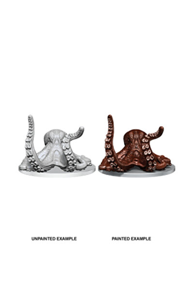 Wizkids Deep Cuts Άβαφες Μινιατούρες - Γιγάντιο Χταπόδι