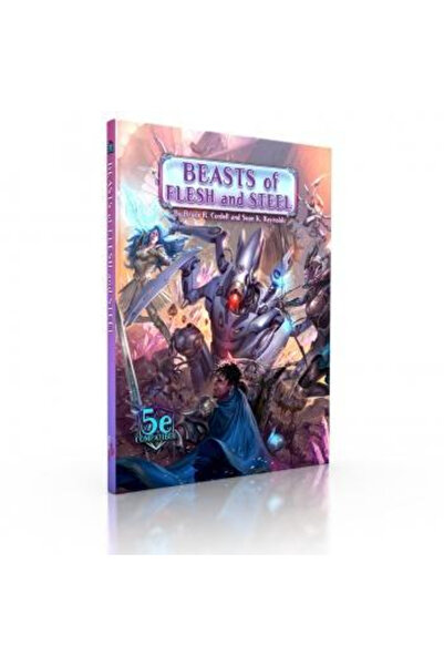 LEX Arcana of the Ancients: Beasts of Flesh and Steel