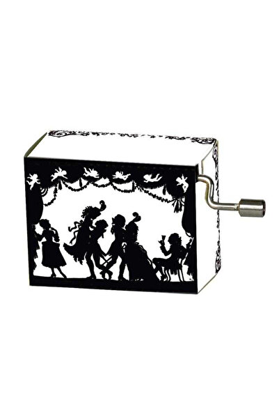 Fridolin Flasneta Lotte Reiniger Gioia Bella Silhouette,