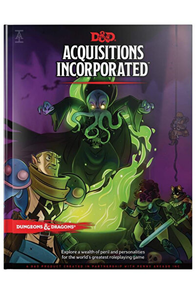 Wizards of the Coast Dungeons & Dragons: Acquisitions Incorporated
