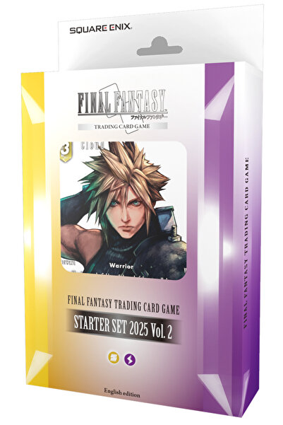 Square Enix Ltd Final Fantasy TCG Starter Deck 2025 Vol. 2 – Set Intro (EN)