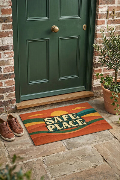 Valerine Life Safe Place Vintage Sunset Digital Print Piece Home Office Workp...