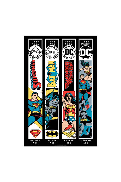 Fanatik DC Comics Art Print Ages – Limited Edition 90 Years A3