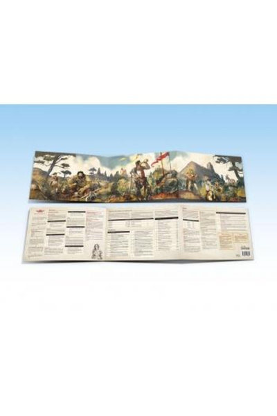 ARES Brancalonia RPG - Condottieros Screen