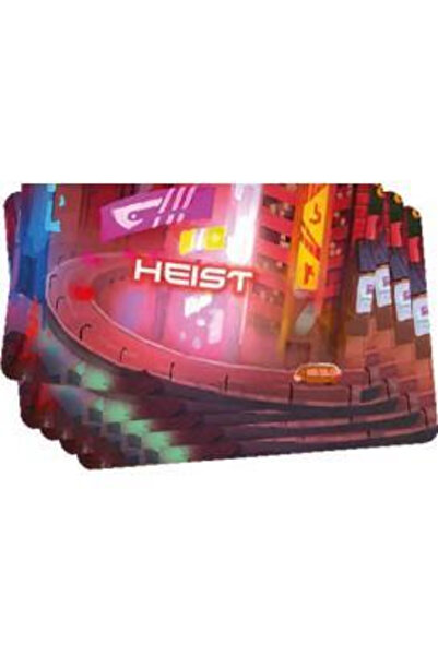 LEX Dicetopia: Πακέτο Συνεργατικής/Ατομικής Ληστείας