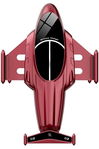 Generic 15W Fast Wireless Car Charger Mount Auto Clamp – Smart Infrared Senso...