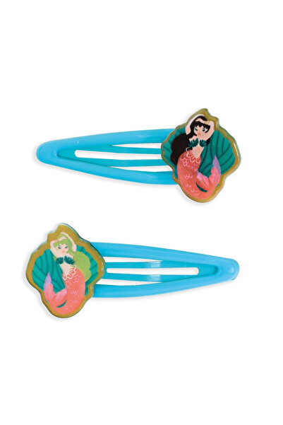 djeco Plume Collection - 2 Tallulah hair clips,