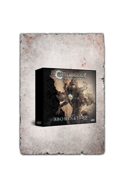 LEX Conquest: The Last Argument of Kings - Spirers Abomination