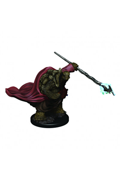 Wizkids Dungeons & Dragons - Figurine Premium Icons of the Realms: Călugăr To...