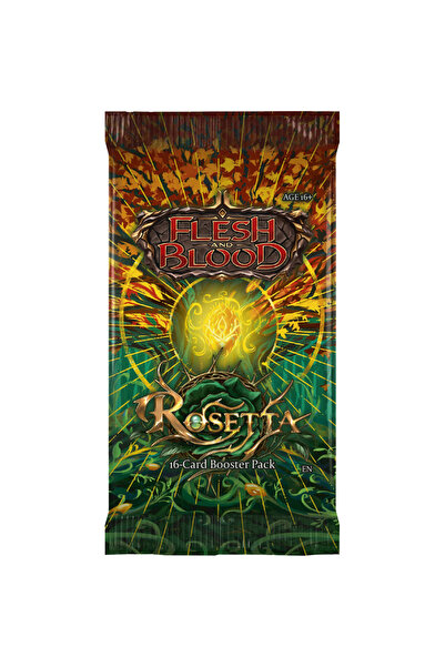 LEX Flesh & Blood TCG - Rosetta Booster
