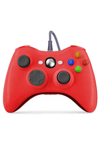 Teno Xbox Red Ergonomic Controller Comfortable Gaming Experience!