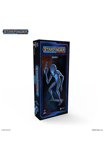 LEX Μινιατούρες Starfinder: Γκρι