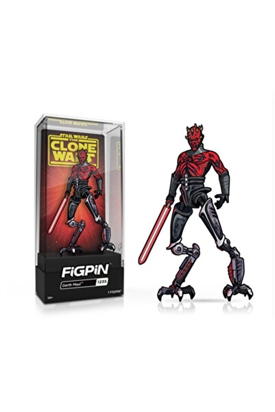 LEX FiGPiN - Star Wars: Războiul Clonelor - Darth Maul