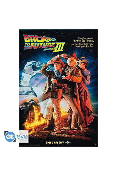 GB EYE Αφίσα Επιστροφή στο Μέλλον 3 – Καλτ κινούμενο σχέδιο που έχει κάνει τα...