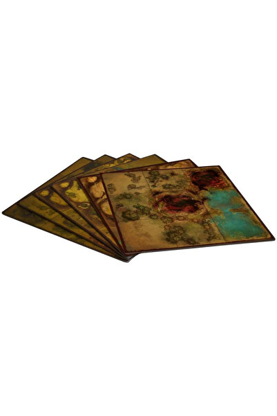 LEX Golem Arcana Tile Set The Marshes of Kesh