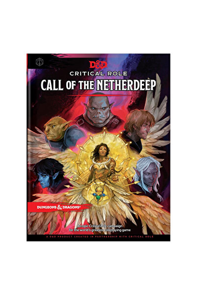 Wizards of the Coast Dungeons and Dragons – Critical Role: Call of the Nether...