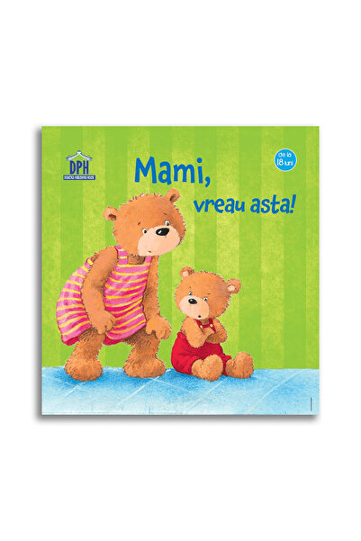 Didactica Publishing House Мамо, искам това! – Истории с Бруно, книга с твърд...