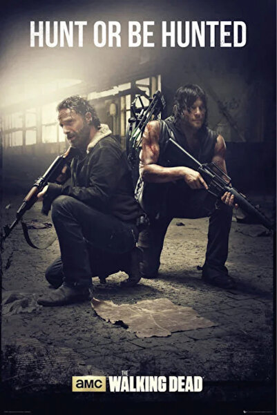 Pyramid International The Walking Dead Poster Hunt 61x91 cm