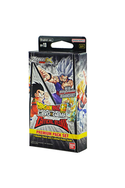 BANDAI Dragon Ball Super Card Game Critical Blow Premium Pack PP13