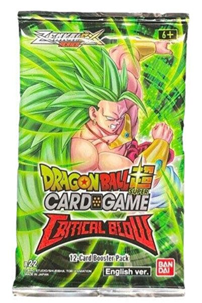 BANDAI Booster B22 pentru jocul de cărți DragonBall Super